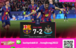 บาร์เซโลน่า ถล่ม นิวคาสเซิ่ล 7-2 ราฟินญ่า ควง เลวานดอฟสกี้ เบิ้ล รวมสองนัด 8-3 ลิ่ว 8 ทีม ชปล.